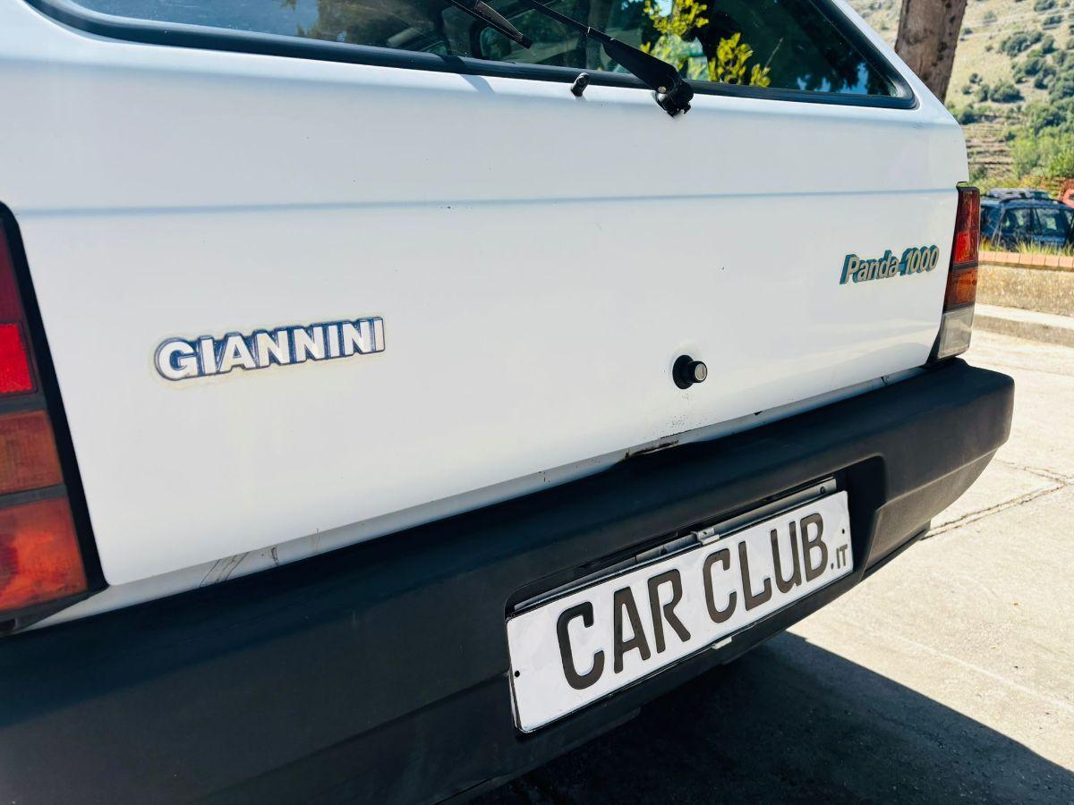 Fiat Panda Giannini 1000 i.e.