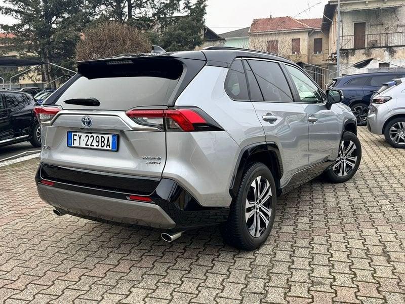 Toyota RAV4 2.5 VVT-iE Hybrid 222cv Style AWD-i e-CVT