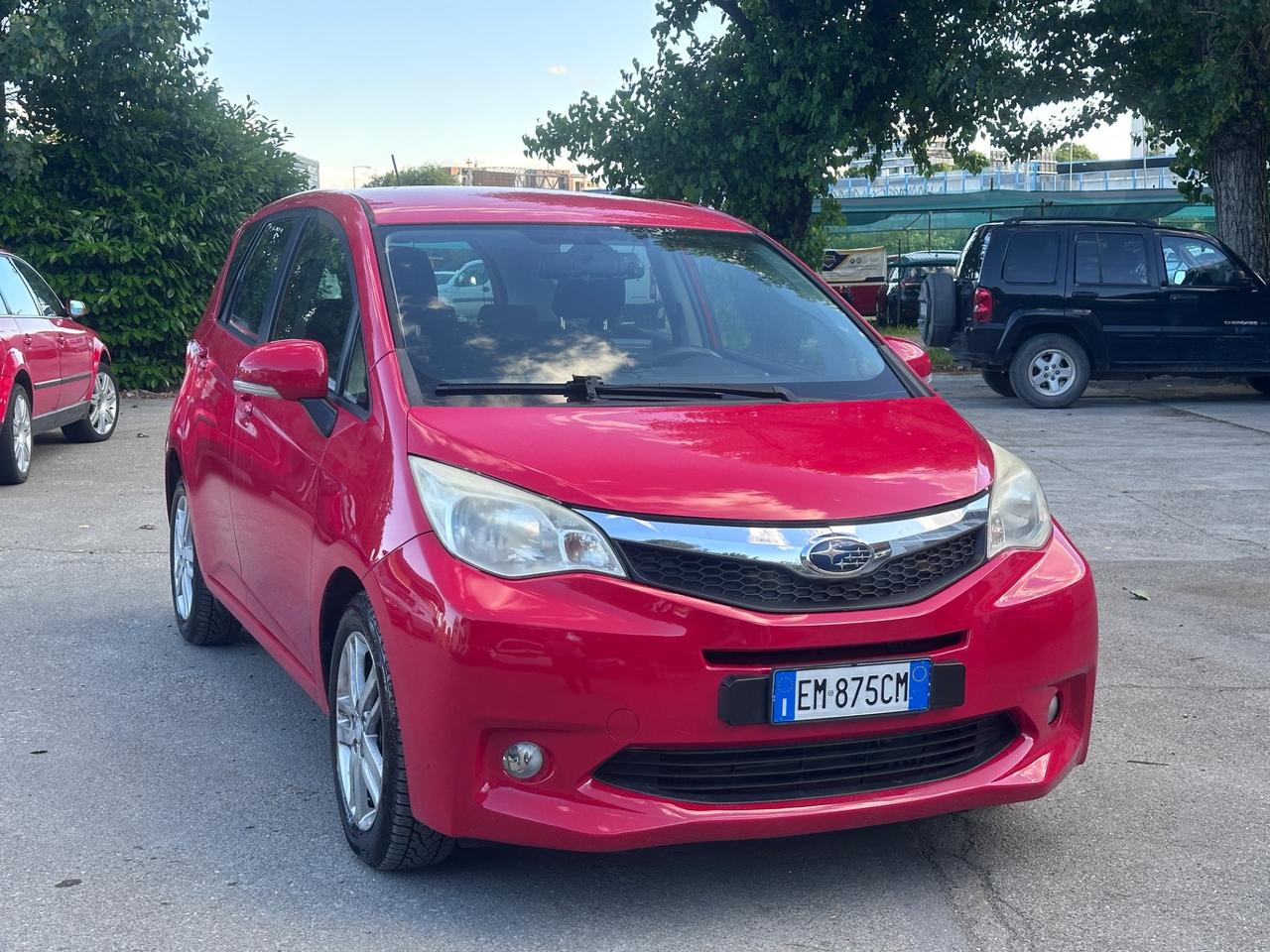 Subaru Trezia 1.4D-S 6MT Exclusive automatico