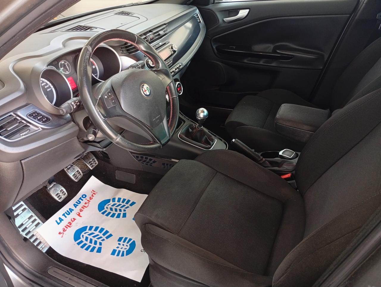 Alfa Romeo Giulietta 2.0 JTDm-2 140 CV Exclusive