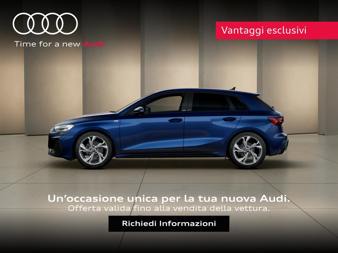 Audi A3 sportback 35 1.5 tfsi mhev s line edition s-tronic