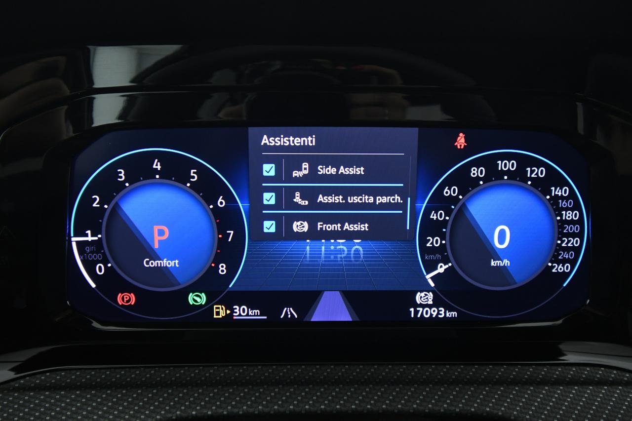 VOLKSWAGEN Golf 1.5 etsi evo R-Line 150cv dsg CAMERA+ALCANTARA+ACC+LED
