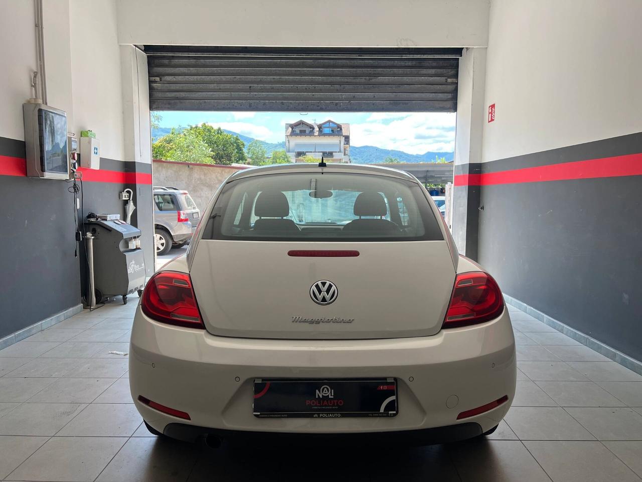 Volkswagen Maggiolino 1.6 TDI Design