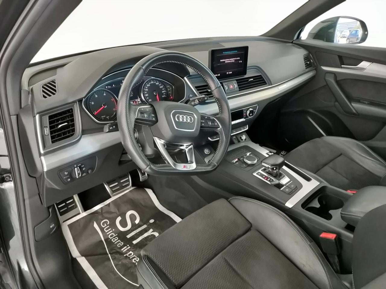 AUDI Q5 II 2017 - Q5 40 2.0 tdi S line Plus quattro 190cv s-tronic