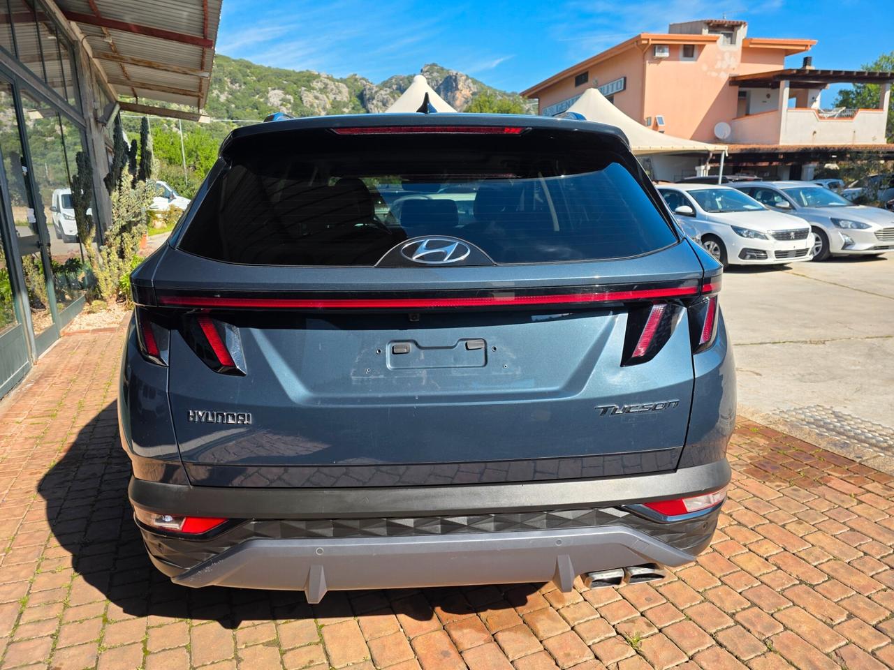 Hyundai Tucson 1.6 CRDI XLine