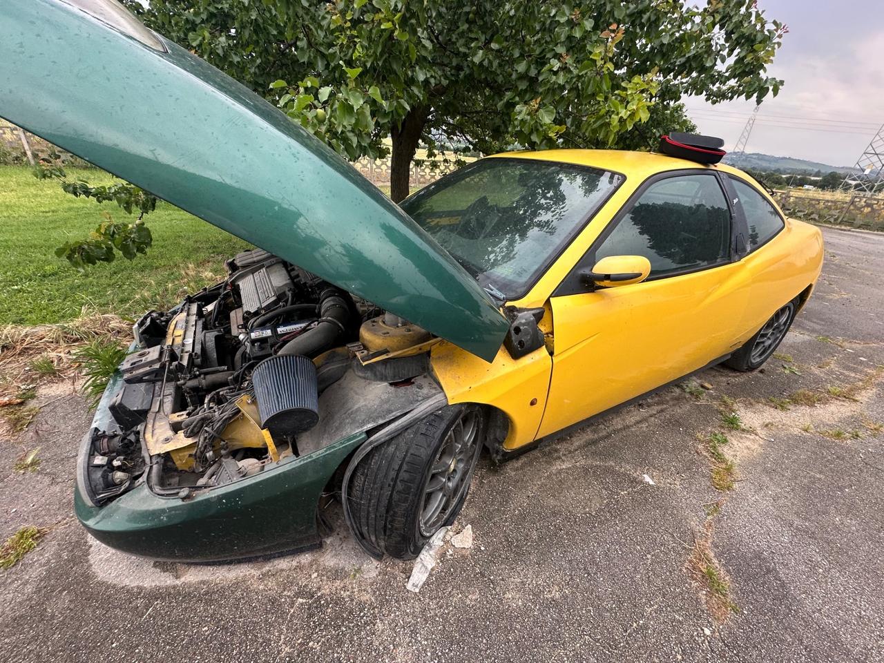 Fiat Coupe 2.0 i.e. 16V Plus 1995 . Epoca