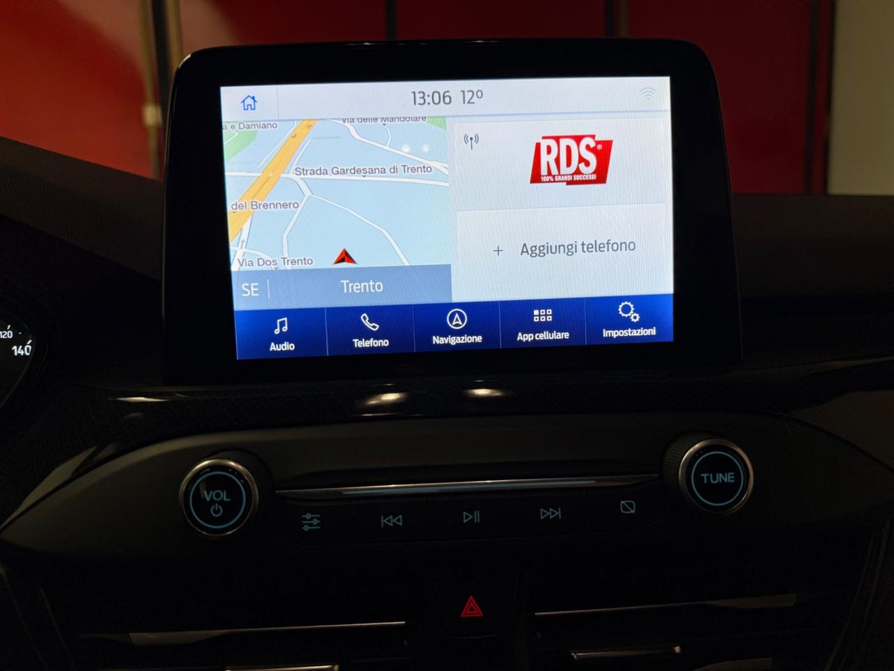 FORD FOCUS 1.5 EcoBoost 150 CV ST LINE SOLI 44 MILA KM