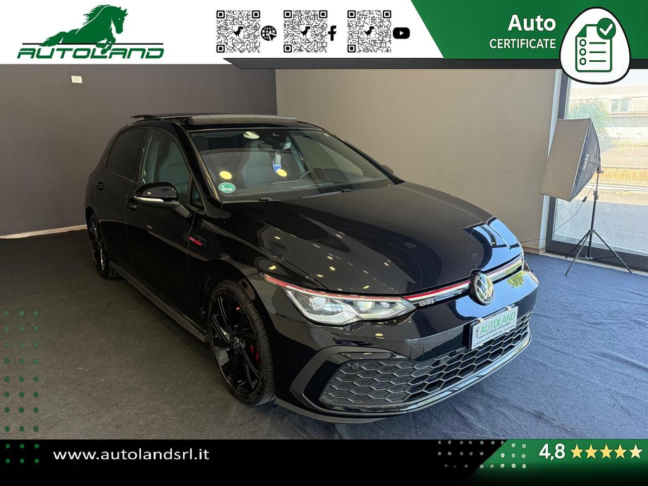 Volkswagen Golf GTI 2.0 245cv dsg