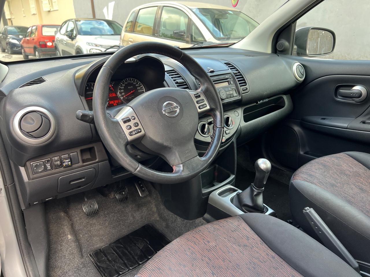 Nissan Note 1.4 16V GPL Eco n-tec