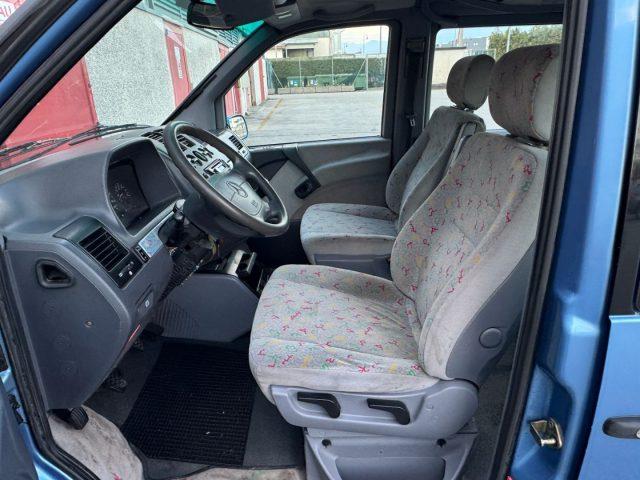 MERCEDES-BENZ V 230 turbodiesel cat Ambiente 7 POSTI