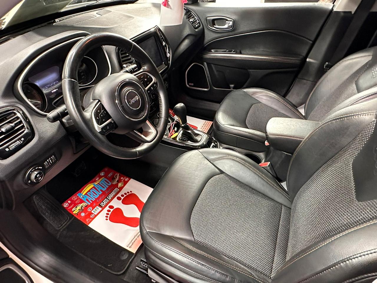 Jeep Compass 2.0 Mjt 140cv 4WD Limited - 2018