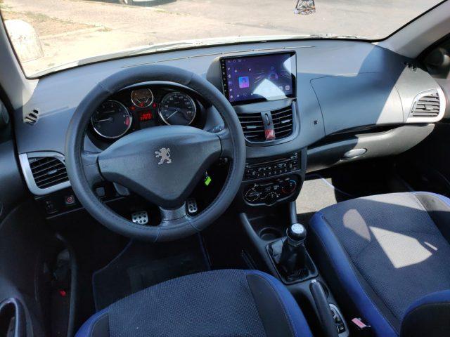 PEUGEOT 206 1.1 60 CV GPL Ok Neopatentati Car Play Navi