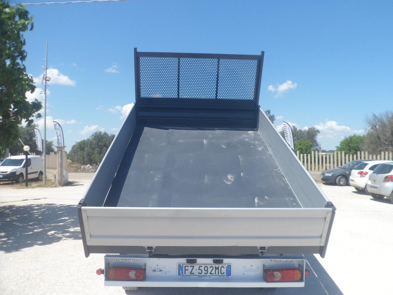 Renault Master doppia cabina ribaltabile