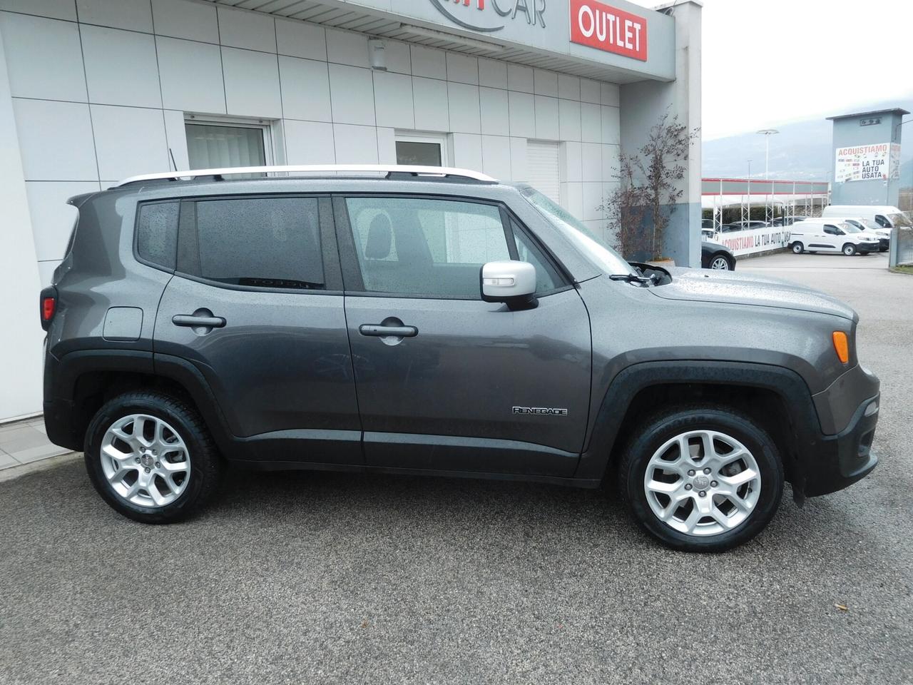Jeep Renegade 2.0 Mjt 140CV 4WD Active Drive Low Limited
