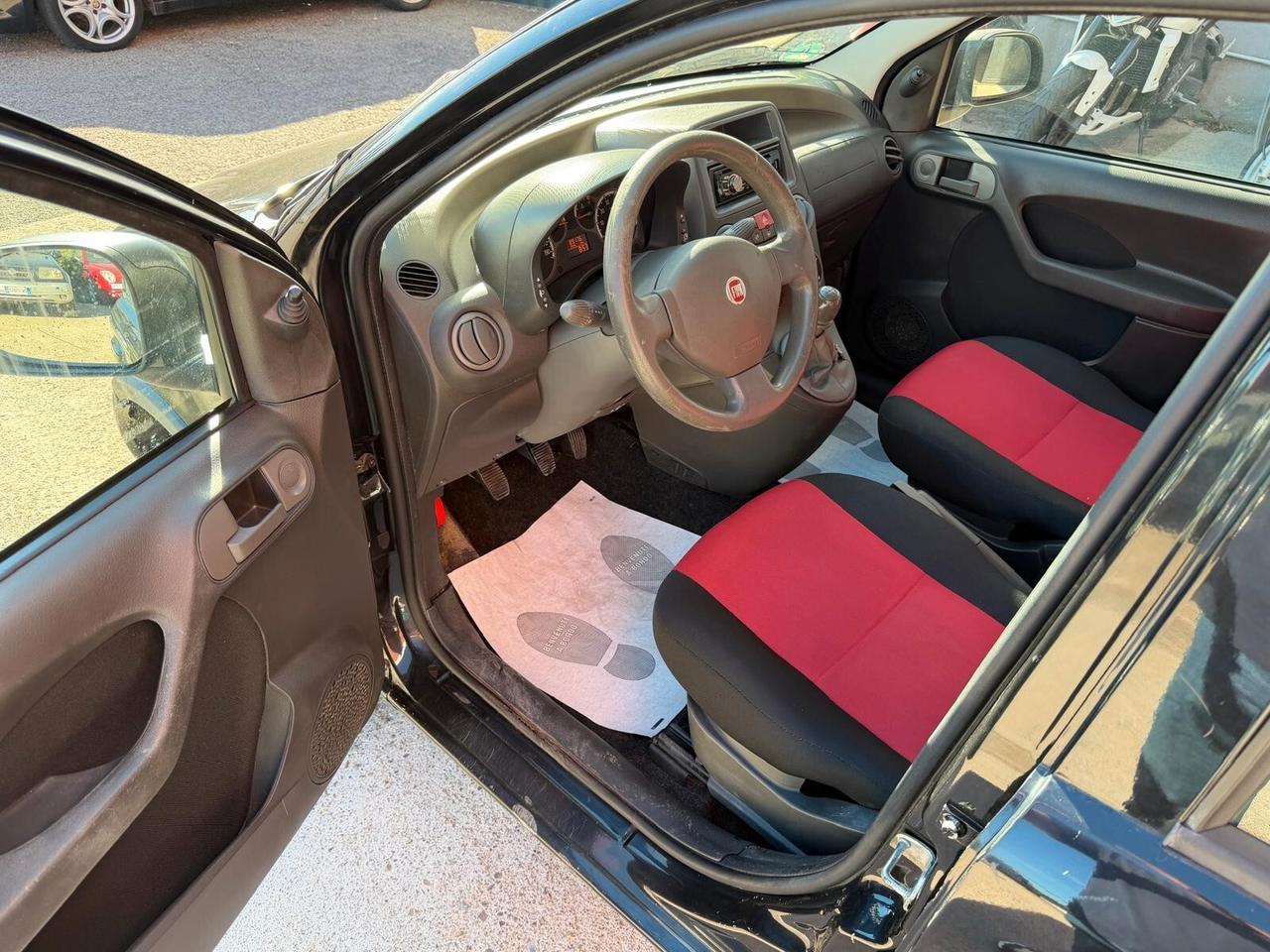 Fiat Panda 2010 1.2B 4x4 89000km UNIPRO GANCIO