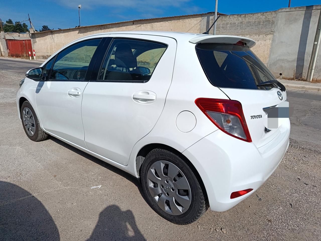 Toyota Yaris Active 1.0 5 porte benzina