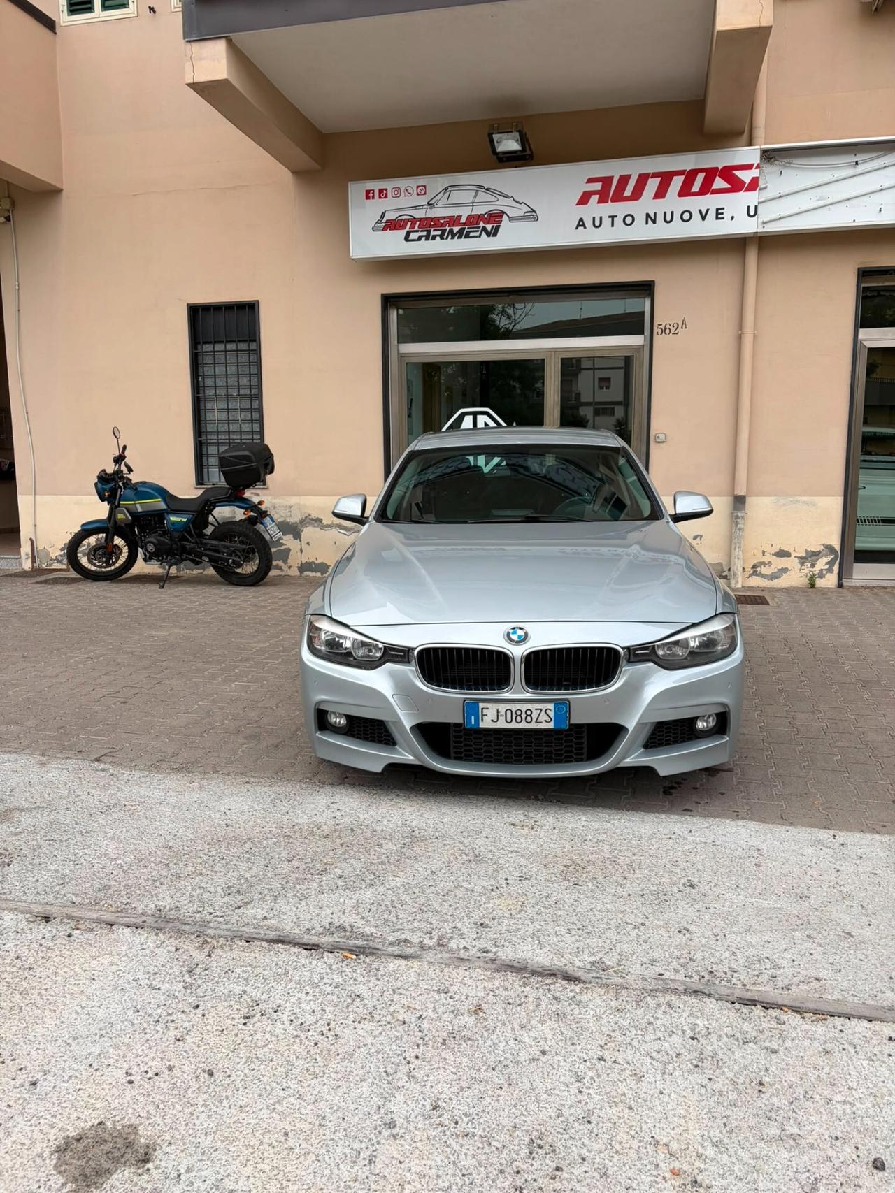 Bmw 318 318d Touring Luxury