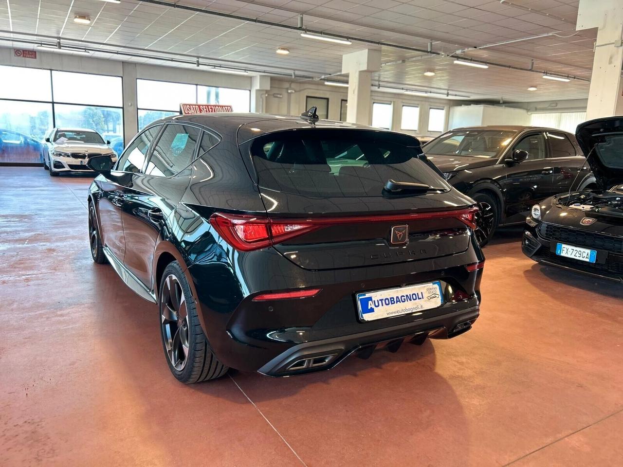 Cupra Leon 2.0 TSI 190 CV DSG GAR. 4 ANNI