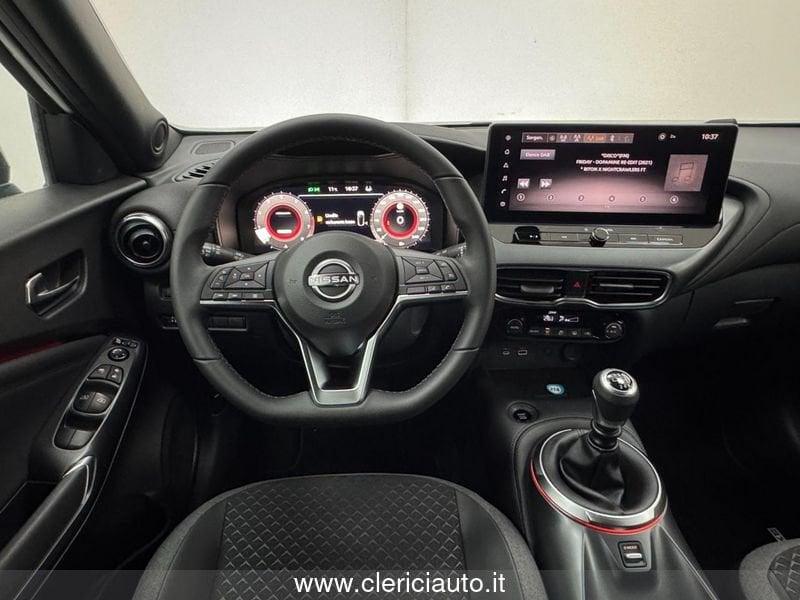 Nissan Juke 1.0 DIG-T 114 CV N-Connecta