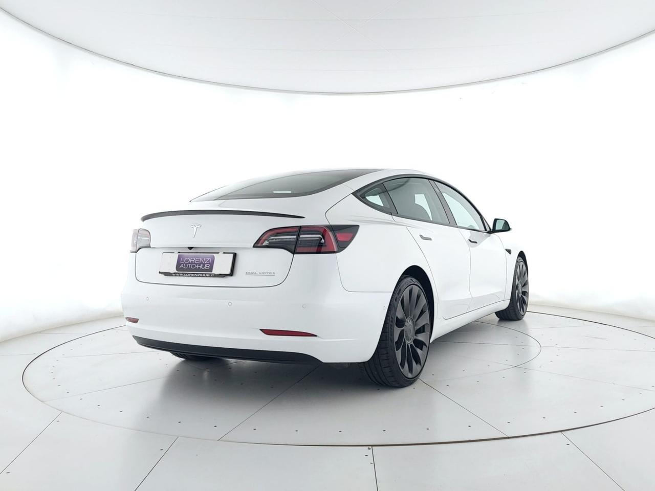 TESLA Model 3 Performance Dual Motor awd AUTOPILOT+CAMERA+ACC