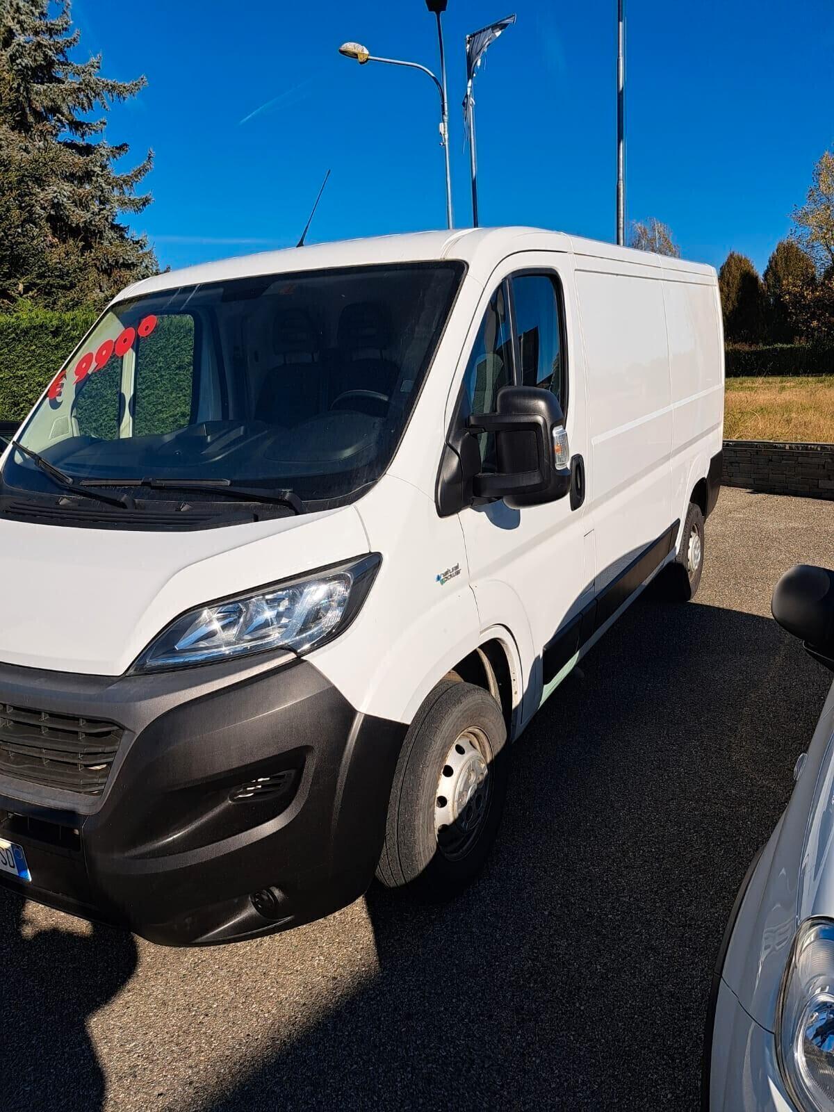 FIAT DUCATO METANO EURO 6D BEN TENUTO €9900+IVA