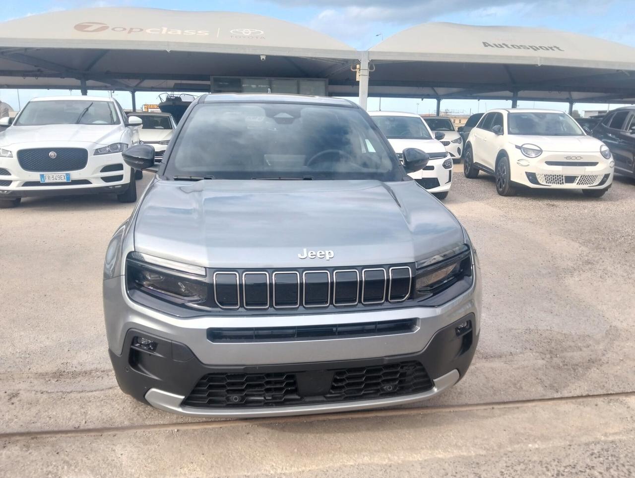 Jeep Avenger 1.2 HYBRID - SUMMIT BICOLORE - KM0 -