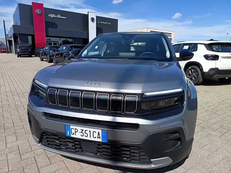 Jeep Avenger Avenger 1.2 Turbo 100 CV Altitude