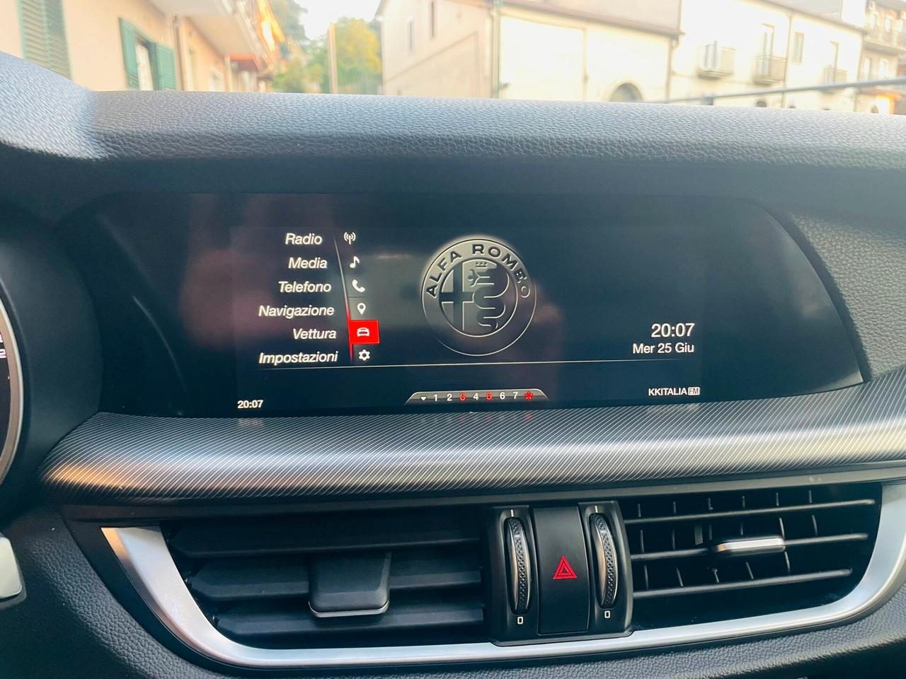 Alfa Romeo Stelvio 2.2 Turbodiesel 210 CV AT8 Q4 Sport Edition Black