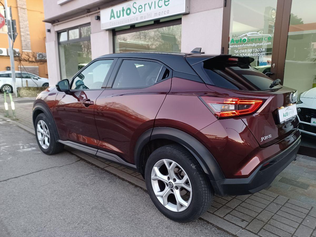 NISSAN - Juke - 1.0 DIG-T 117 CV DCT N-Connecta