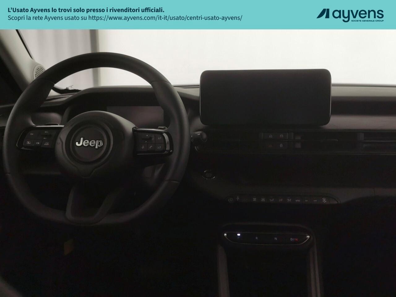 Jeep Avenger 1.2 Turbo 110 CV MHEV Longitude