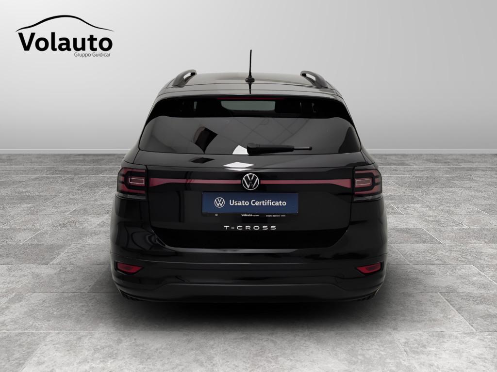 VOLKSWAGEN T-Cross 2019 - T-Cross 1.0 tsi R-LINE 95cv