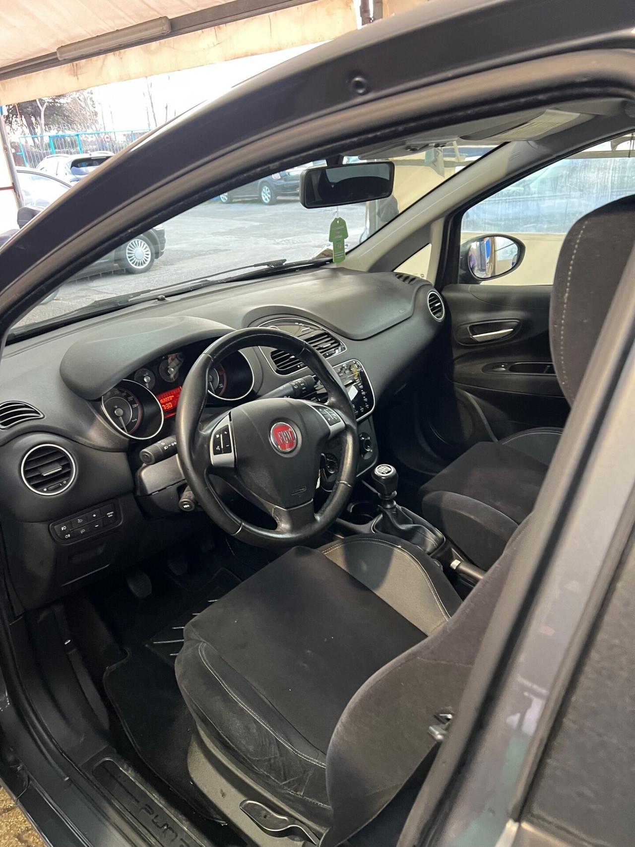Fiat Punto 1.4 8V 5 porte Natural Power Lounge