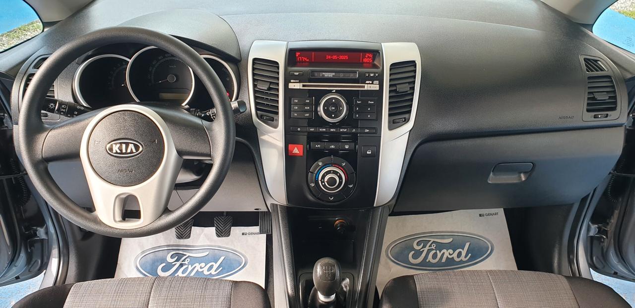 KIA VENGA 1.4 BENZINA 62MILA KM EURO 5/B