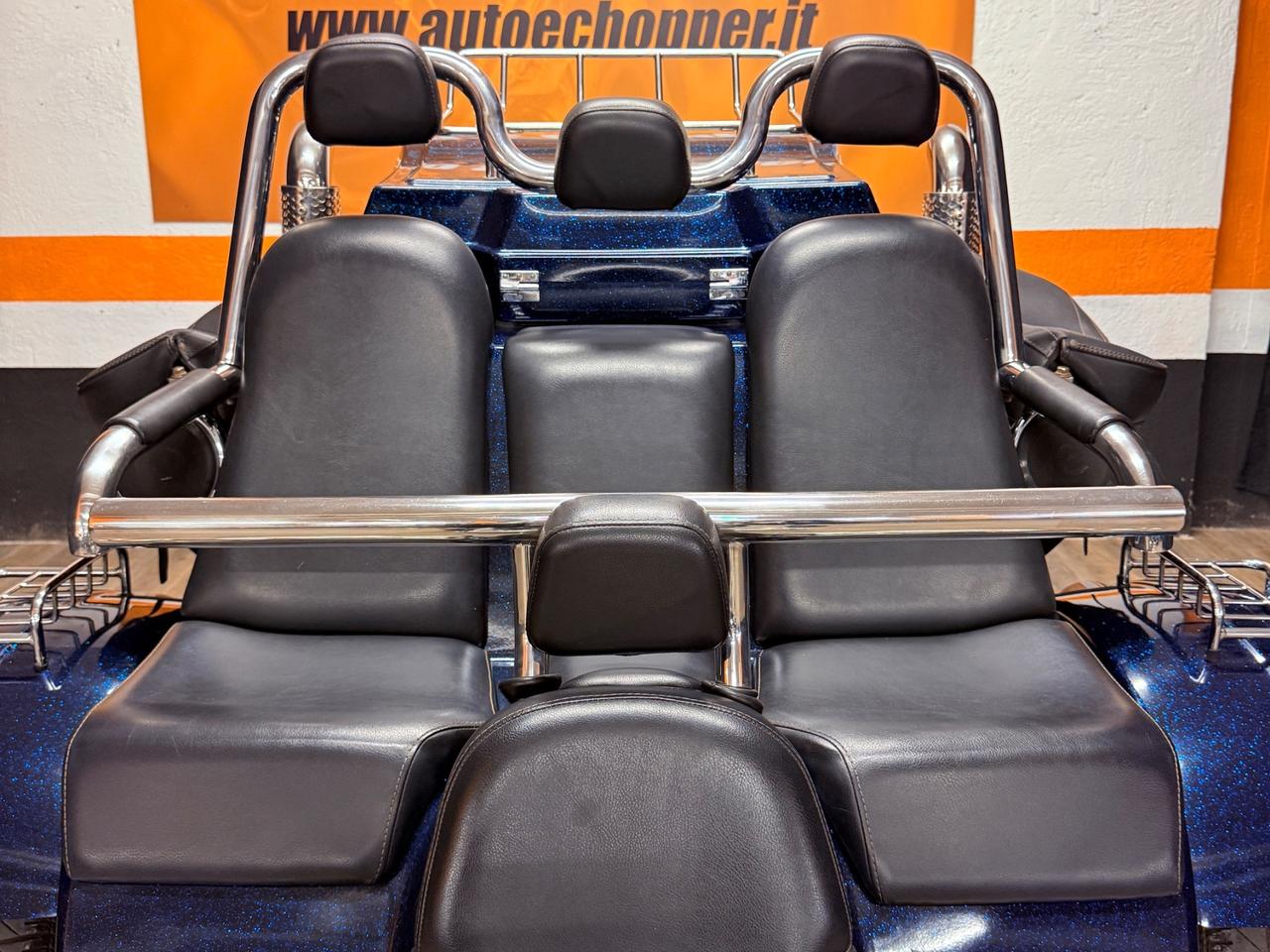 PAZZESCO BOOM TRIKE CUSTOM IN CONDIZIONI DA VETRINA