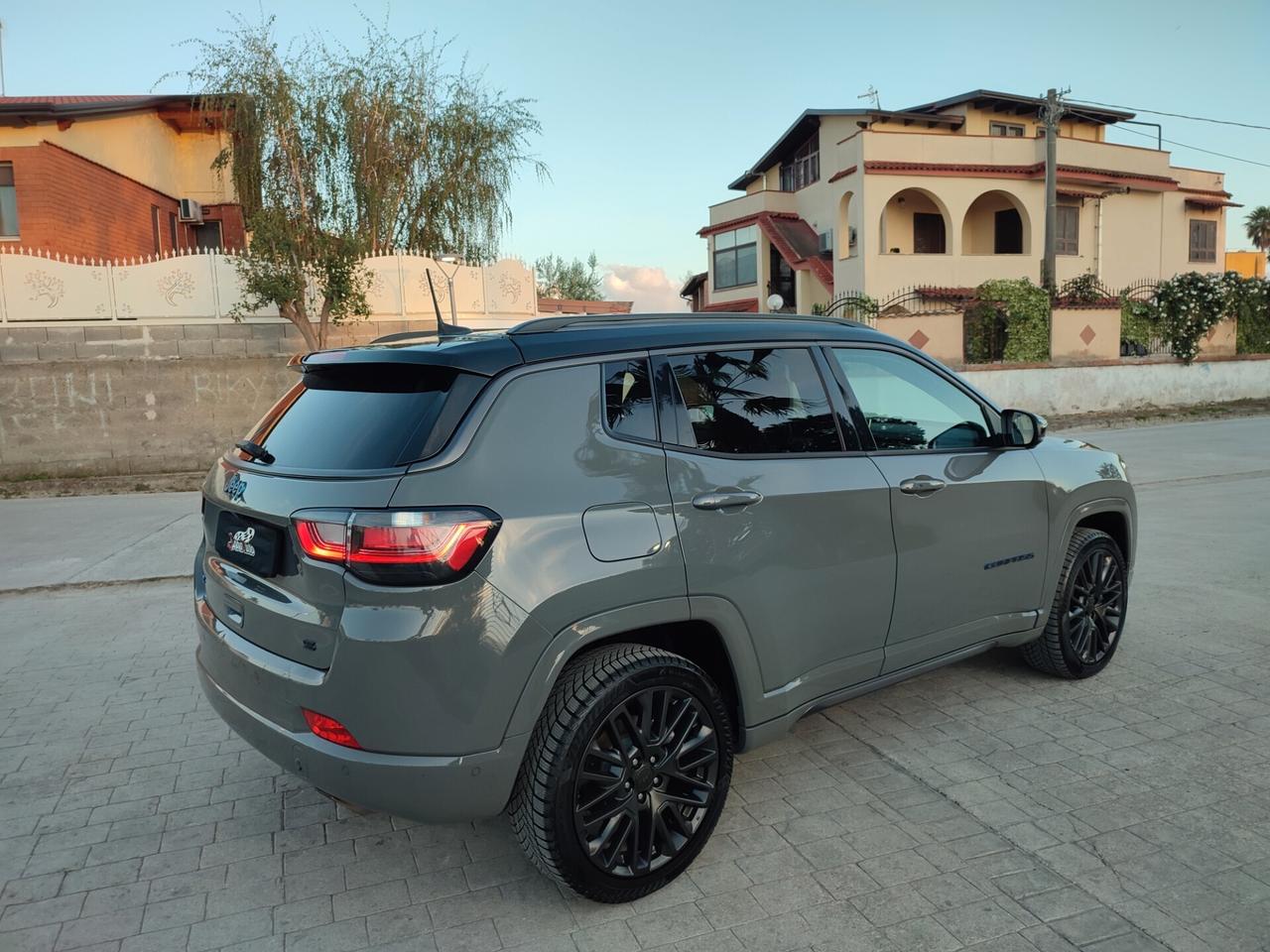Jeep Compass S 4XE 1.3 T4 PHEV 240 CV PELLE TELECAMERA STRAFULL