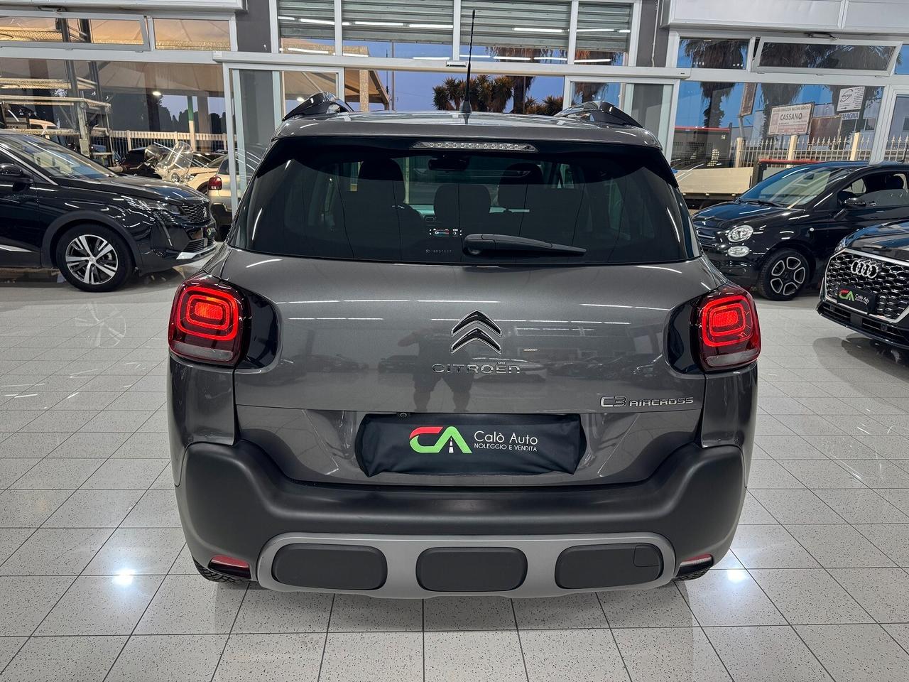 C3 Aircross 1.2 110cv Feel PARI NUOVO 33.000KM
