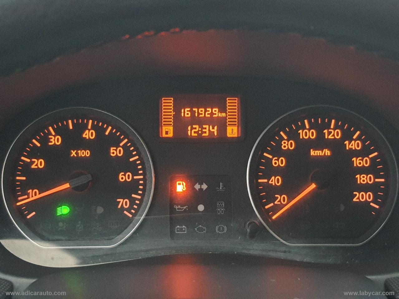 DACIA Sandero 1.6 8V GPL 85 CV Ambiance