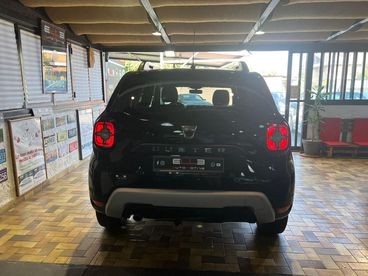 Dacia Duster 1.5 115 CV 4x4