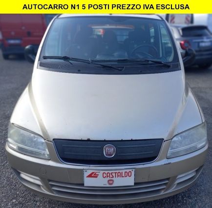 FIAT Multipla 1.9 MJT Dynamic 5 p.ti Van N1 AUTOCARRO