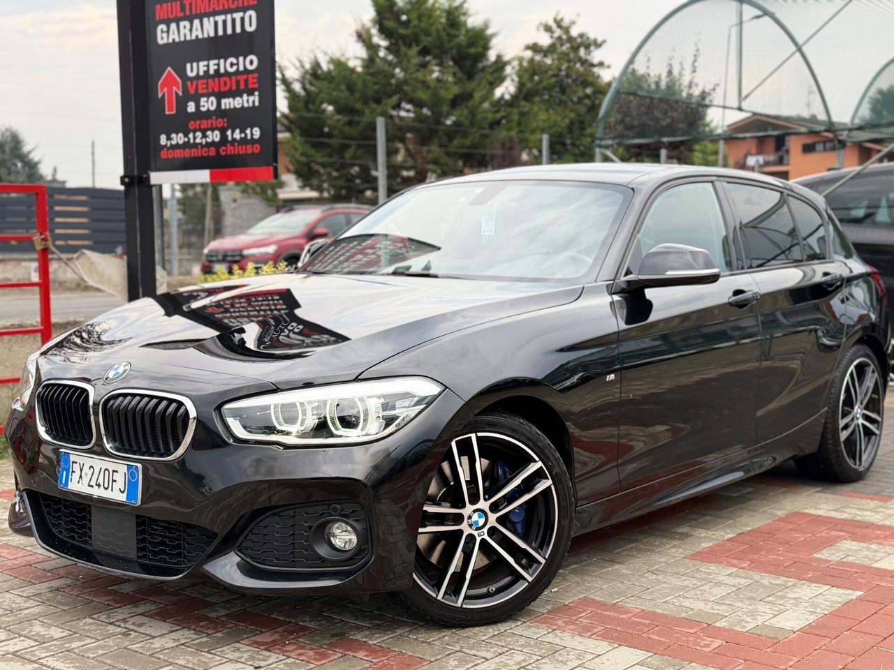 Bmw 118d 5p. Msport RADAR.UNICO PROPRIETARIO.IVA