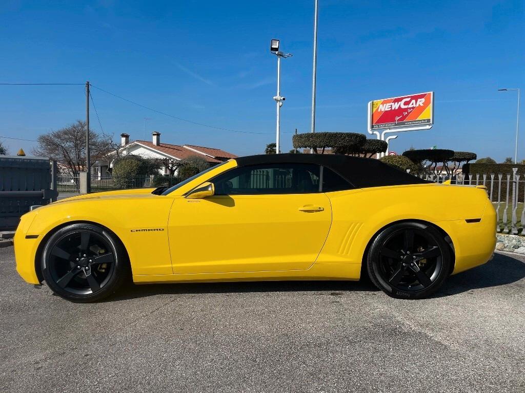 Chevrolet Camaro 3.6 V6 Cabriolet RS auto