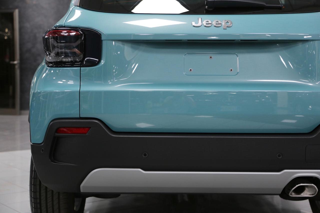Jeep Avenger 1.2 Turbo 100 cv Altitude_KM0_2025