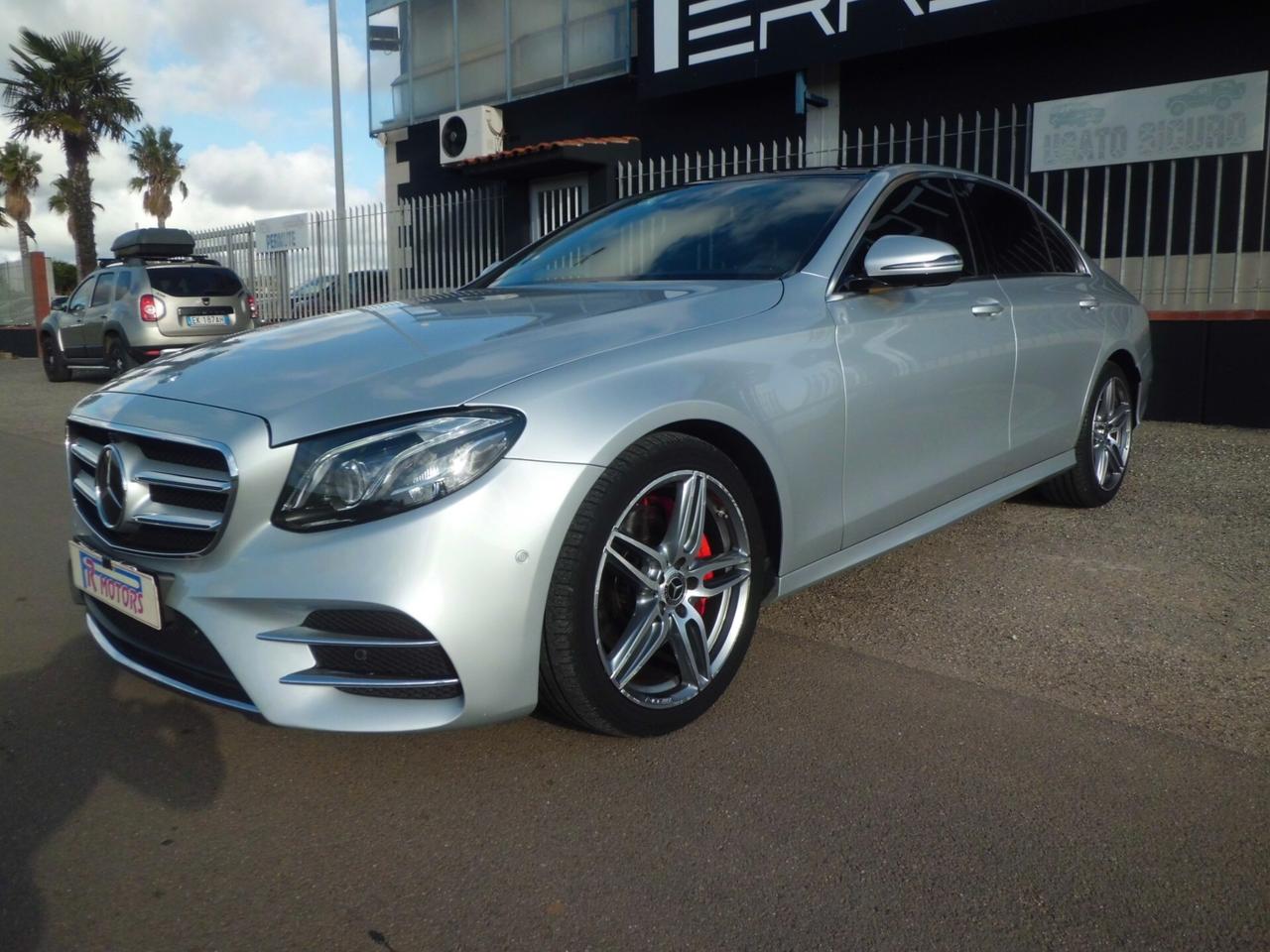 Mercedes-benz E 220 d Auto Premium Plus