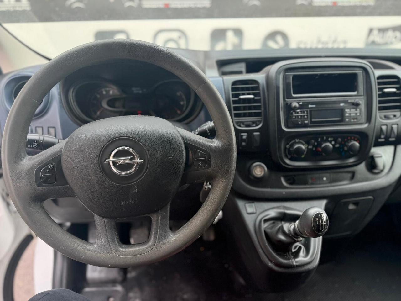 Opel Vivaro 27 1.6 CDTI PC-TN Furgone Edition