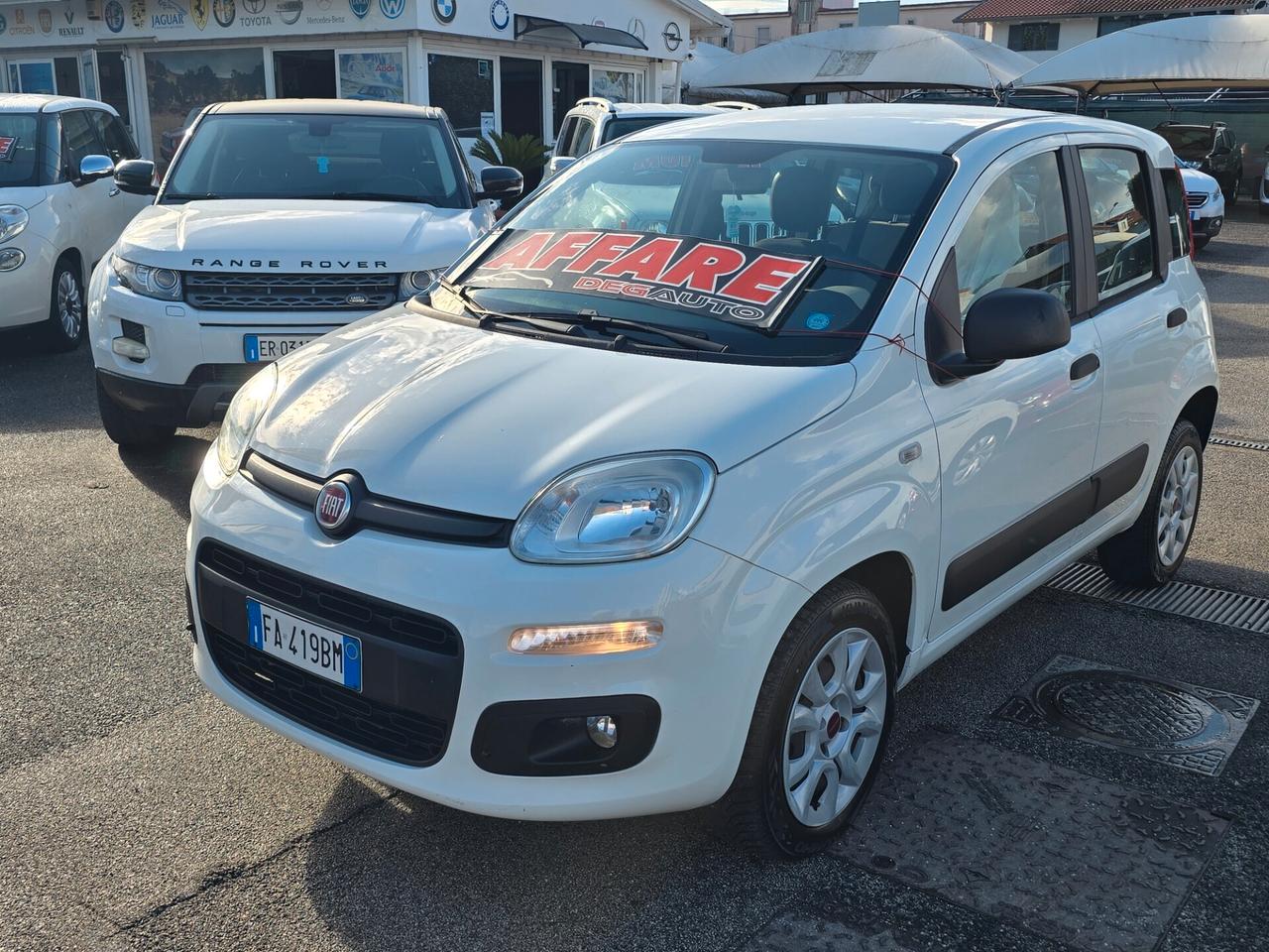 Fiat Panda 0.9 TwinAir Turbo Natural Power Lounge