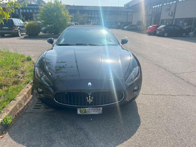 MASERATI GranCabrio 4.7 V8