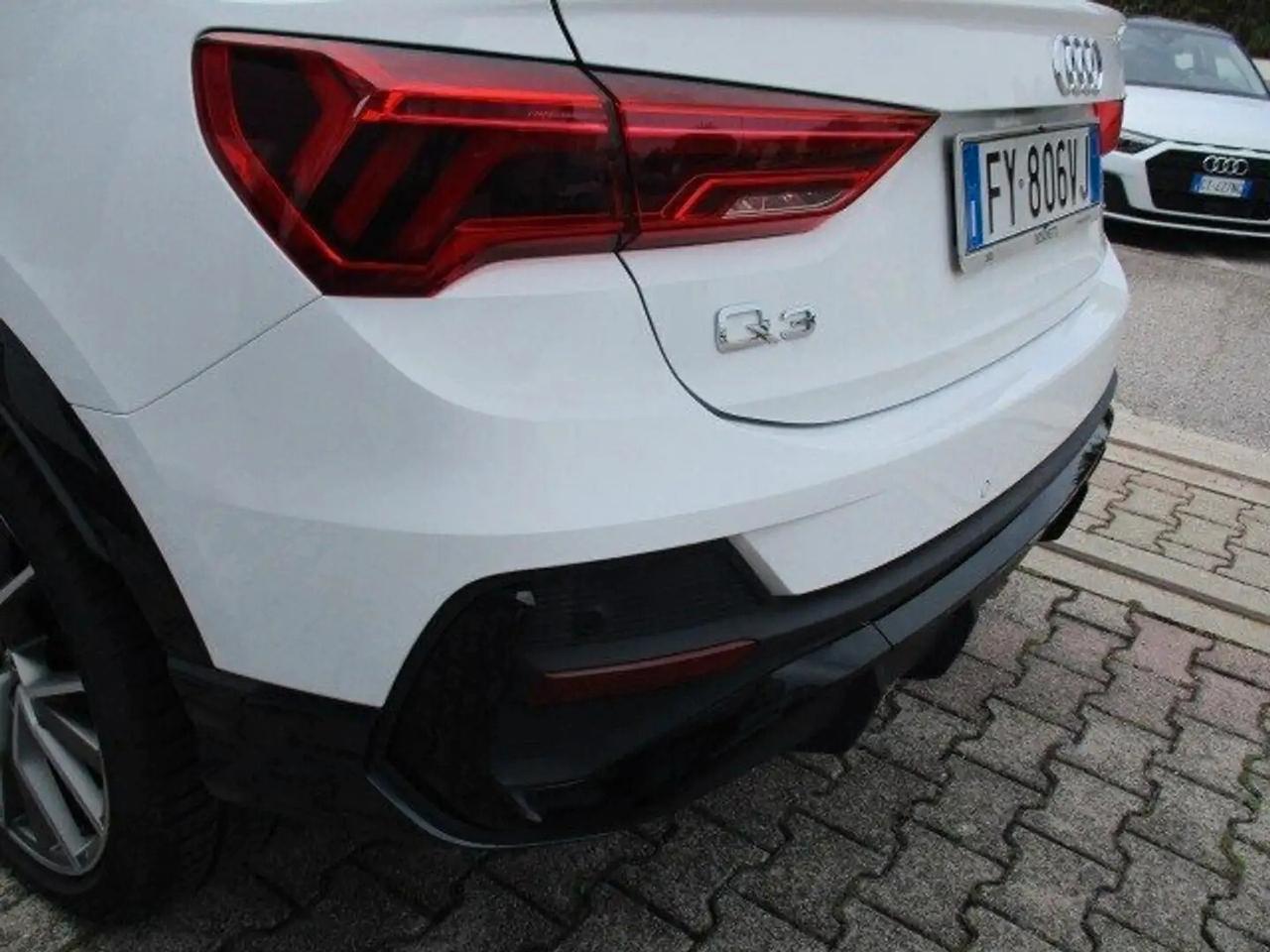 Audi Q3 SPB 45 TFSI quattro S tronic S line edition
