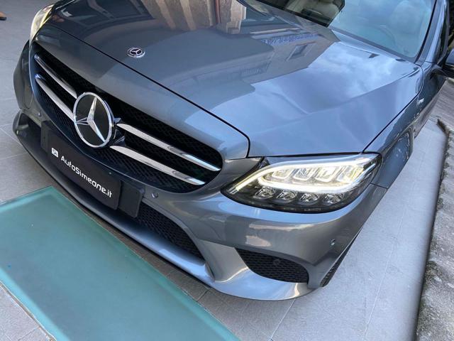 MERCEDES-BENZ C 220 d Auto Sport Plus TETTO APR/PAN-TELECAMERA 360°