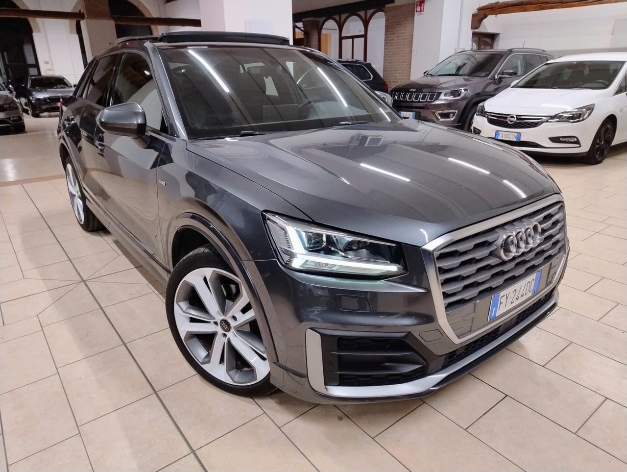 AUDI Q2 35 TFSI S tronic S line - 2019