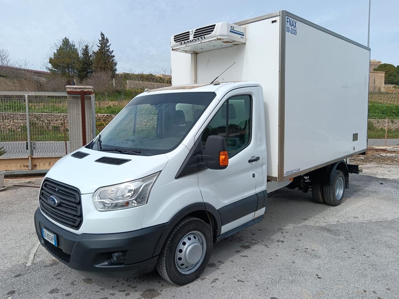 Ford Transit 350 2.2TDCi 155CV PM-RG RWD Frigorifero ATP